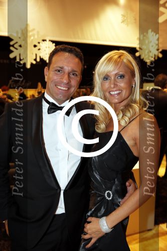 Amsterdam 6 december 2012
Openingsavond Luxery fair in de RAI. Sophie de Boer met man Erik Kwant
Peter Smulders bv