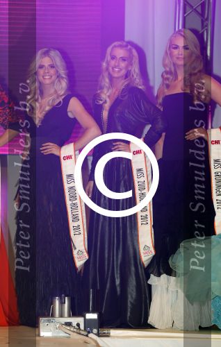 Bunnik 10 december 2012
Miss Nederland verkiezing gepresenteerd door Yolanthe Sneijder Cabau en Kim Kotter. Stephanie Tency
Peter Smulders bv