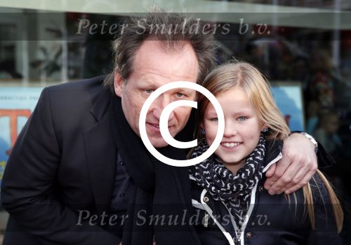 Amstelveen 9 december 2012
Premiere Dik Trom in schouwburg Amstelveen. Steven de Jong met dochter
Peter Smulders bv