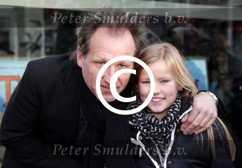 Amstelveen 9 december 2012
Premiere Dik Trom in schouwburg Amstelveen. Steven de Jong met dochter
Peter Smulders bv