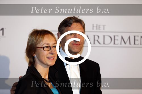 Rotterdam 18 december 2012
Premiere het Bombardement in het nieuwe Luxor.Sybrand van Haersma Buma met vrouw
Peter Smulders bv