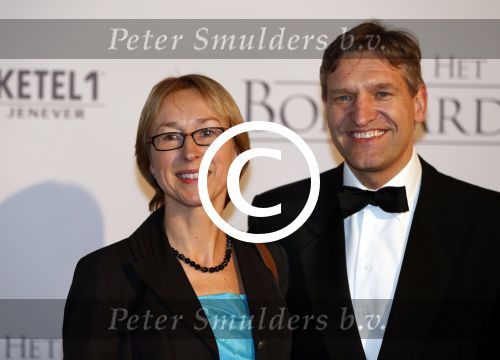 Rotterdam 18 december 2012
Premiere het Bombardement in het nieuwe Luxor.Sybrand van Haersma Buma met vrouw
Peter Smulders bv