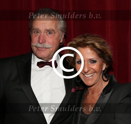 Hilversum, 16 December 2012
Afscheid bij Wentink Events in Studio 21
Sylvia v d Akker met haar man
Foto Peter Smulders BV