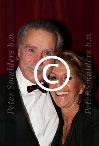 Hilversum, 16 December 2012
Afscheid bij Wentink Events in Studio 21
Sylvia v d Akker met haar man
Foto Peter Smulders BV