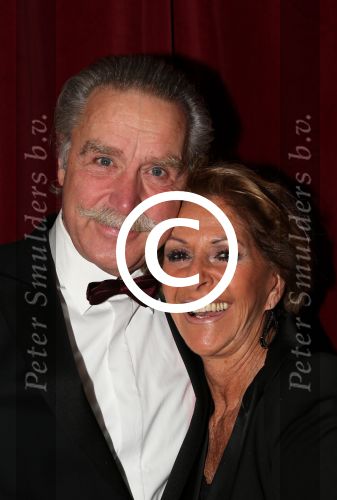 Hilversum, 16 December 2012
Afscheid bij Wentink Events in Studio 21
Sylvia v d Akker met haar man
Foto Peter Smulders BV