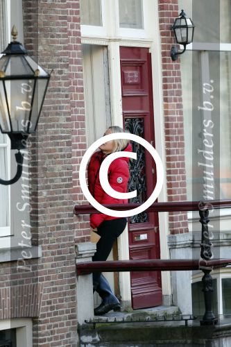 Amsterdam 9 december 2012
Tess Milne aan het verhuizen naar haar nieuwe huis aan de amsterdamse grachten.
Peter Smulders bv