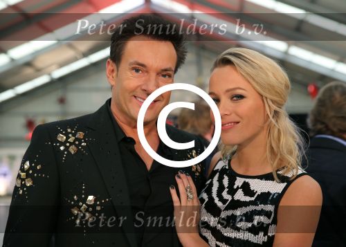 Utrecht, 18 December 2012
Perspresentatie SBS Sterren dansen op het ijs
Tess Milne met Gerard Joling
Foto Peter Smulders BV