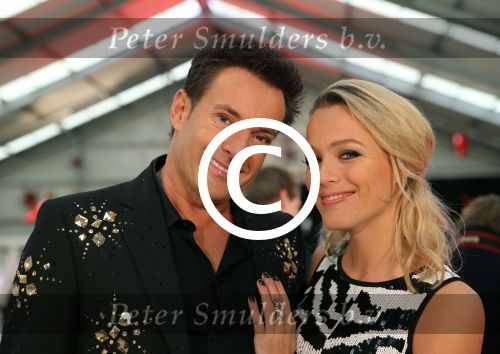 Utrecht, 18 December 2012
Perspresentatie SBS Sterren dansen op het ijs
Tess Milne met Gerard Joling
Foto Peter Smulders BV