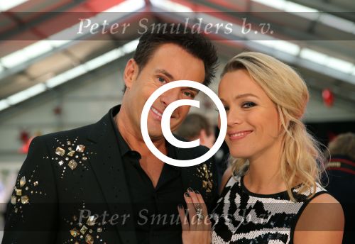Utrecht, 18 December 2012
Perspresentatie SBS Sterren dansen op het ijs
Tess Milne met Gerard Joling
Foto Peter Smulders BV