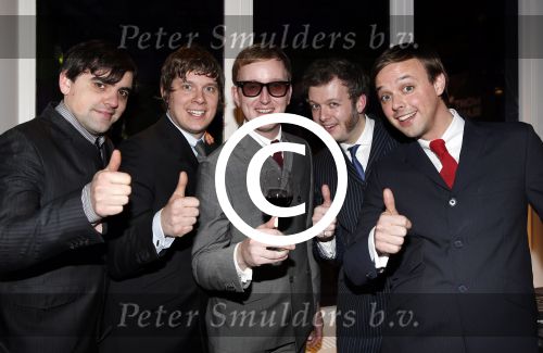 Amsterdam 4 december 2012
Esquire best geklede man van nederland verkiezing in Antaz hotel. band the Kik
Peter Smulders bv