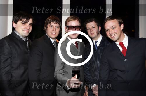Amsterdam 4 december 2012
Esquire best geklede man van nederland verkiezing in Antaz hotel. band the Kik
Peter Smulders bv