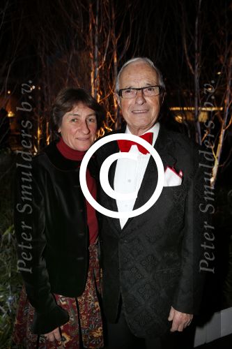 Amsterdam 6 december 2012
Openingsavond Luxery fair in de RAI.
Theo Heuft met partner
Peter Smulders bv