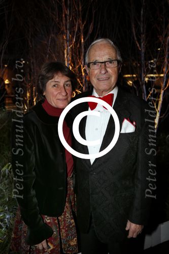 Amsterdam 6 december 2012
Openingsavond Luxery fair in de RAI.
Theo Heuft met partner
Peter Smulders bv
