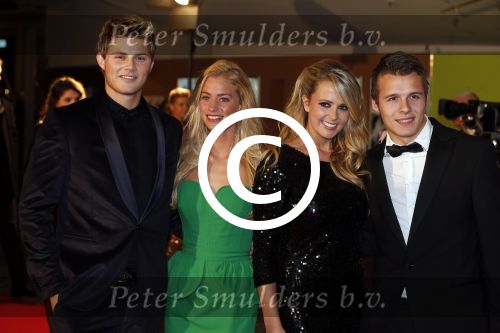 Rotterdam 18 december 2012
Premiere het Bombardement in het nieuwe Luxor. Tim Douwsema met vriendin en Monique Smit met vriend
Peter Smulders bv