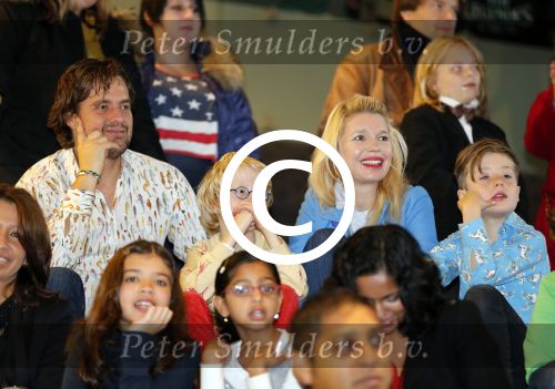Amsterdam 25 november 2012
Premiere de vijf legendes in pathe arena. Tjitske Reidinga Vincent Croiset met hun zoons
Peter Smulders bv
