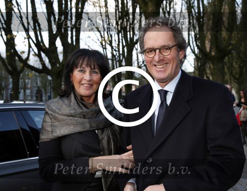 Den Bosch 25 november 2012
Premiere Annie in theater de parade. Ton Rombouts met vrouw
Peter Smulders bv