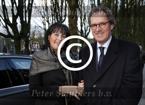 Den Bosch 25 november 2012
Premiere Annie in theater de parade. Ton Rombouts met vrouw
Peter Smulders bv