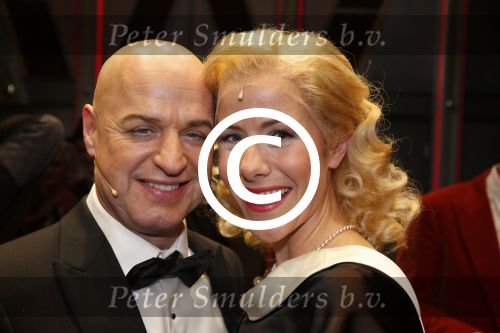 Den Bosch 25 november 2012
Premiere musical Annie op de parade in Den Bosch. Tony Neef met Maaike Boerdam
Peter Smulders bv