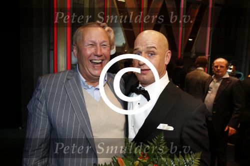 Den Bosch 25 november 2012
Premiere musical Annie op de parade in Den Bosch. Tony Neef met edwin Rutten
Peter Smulders bv
