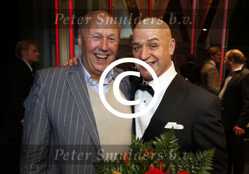 Den Bosch 25 november 2012
Premiere musical Annie op de parade in Den Bosch. Tony Neef met edwin Rutten
Peter Smulders bv