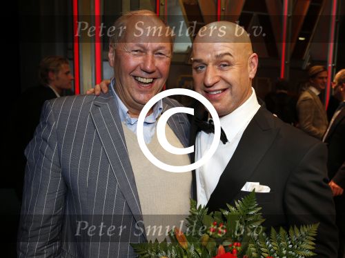 Den Bosch 25 november 2012
Premiere musical Annie op de parade in Den Bosch. Tony Neef met edwin Rutten
Peter Smulders bv