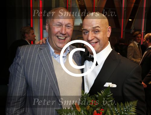 Den Bosch 25 november 2012
Premiere musical Annie op de parade in Den Bosch. Tony Neef met edwin Rutten
Peter Smulders bv