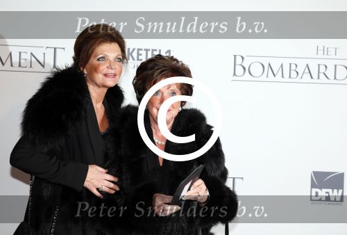 Rotterdam 18 december 2012
Premiere het Bombardement in het nieuwe Luxor. Toos v d Valk met dochter
Peter Smulders bv