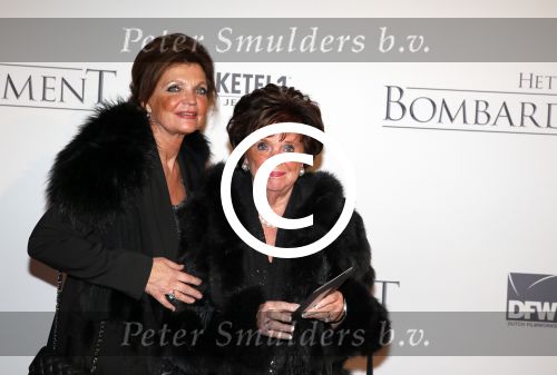 Rotterdam 18 december 2012
Premiere het Bombardement in het nieuwe Luxor. Toos v d Valk met dochter
Peter Smulders bv