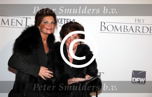 Rotterdam 18 december 2012
Premiere het Bombardement in het nieuwe Luxor. Toos v d Valk met dochter
Peter Smulders bv