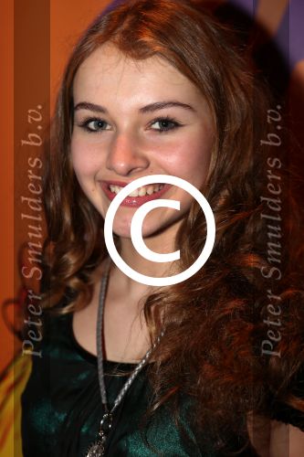 Hilversum, 6 December 2012
De Gouden Pepernoot uitreiking in het Gooiland theater
Vajen v d Bosch
Foto Peter Smulders BV
