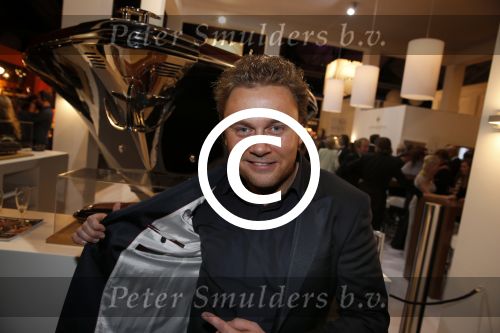 Amsterdam 6 december 2012
Openingsavond Luxery fair in de RAI. Wesly Bronkhorst met  zus van zijn vriendin en zijn ouders
Peter Smulders bv