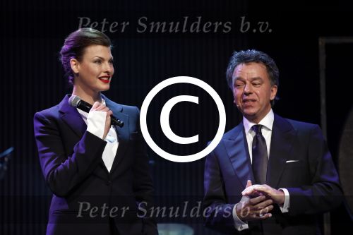 Amsterdam 6 december 2012
Openingsavond Luxery fair in de RAI. Yves Gijrath met Linda Evangelista
Peter Smulders bv