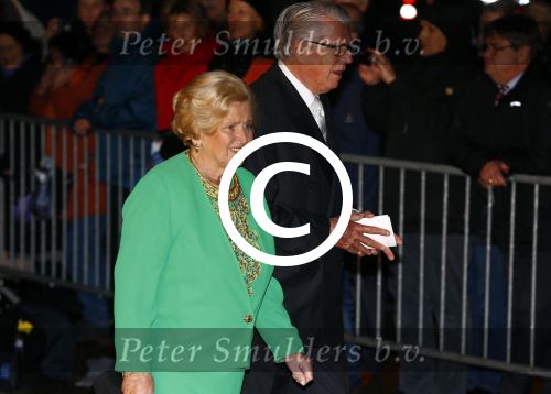 Scheveningen 30 november 2013
Voorstelling in het circustheater ivm met 200 jaar koninkrijk in Nederland. Albert Verlinde ouders