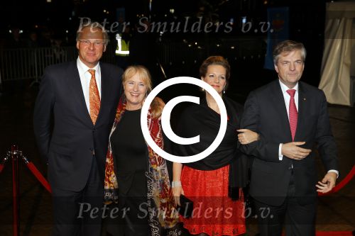 Scheveningen 30 november 2013
Voorstelling in het circustheater ivm met 200 jaar koninkrijk in Nederland. Chris Breedveld met vrouw en ...