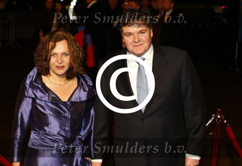Scheveningen 30 november 2013
Voorstelling in het circustheater ivm met 200 jaar koninkrijk in Nederland. Edith Schippers met man