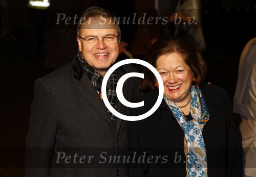 Scheveningen 30 november 2013
Voorstelling in het circustheater ivm met 200 jaar koninkrijk in Nederland. Ernst Hirsch Balin met vrouw