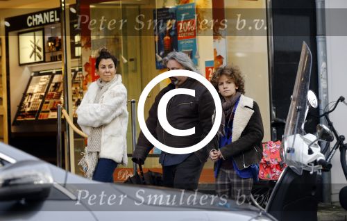 Amsterdam 10 november 2013
Graziella Ferraro met vriend en stiefdochter