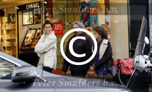 Amsterdam 10 november 2013
Graziella Ferraro met vriend en stiefdochter
