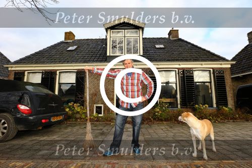 Achlum, 30 November 2013
Nieuwe huis Hans v d Togt
Foto Peter Smulders BV
