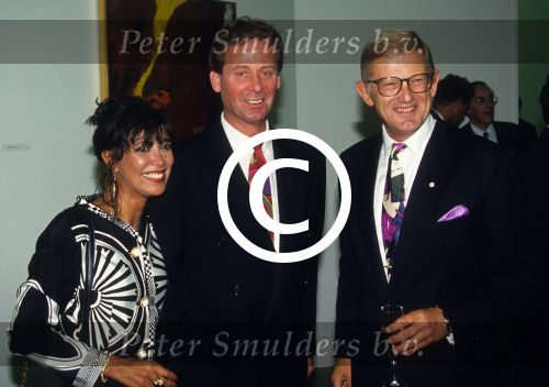 7 September 1992
Harry v Hoof in gesprek met Pieter v Vollenhoven
Links Sandra Reemer