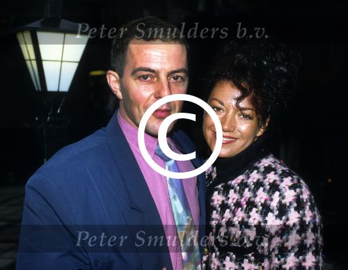 Huub Stapel en Sylvia Millecam