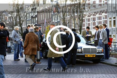 Amsterdam 25 november 2013
Opnames van de film kidnap of Freddy Heineken in Amsterdam met de acteurs
Ryan Kwanten Jim Sturgess Mark v Eeuwen en Sam Worthington. jan Heeren