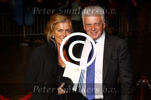 Scheveningen 30 november 2013
Voorstelling in het circustheater ivm met 200 jaar koninkrijk in Nederland. Jan Slagter met zijn vrouw