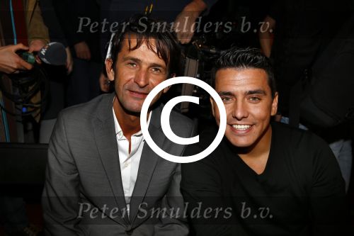 Hilversum 25 november 2013
Vandaag werd in de wisseloord studio s bekend gemaakt dat dit jaar Waylon en Ilse de Lange naar het songfestival gaan voor Nederland. Jan Smit en Cornald Maas