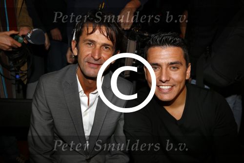 Hilversum 25 november 2013
Vandaag werd in de wisseloord studio s bekend gemaakt dat dit jaar Waylon en Ilse de Lange naar het songfestival gaan voor Nederland. Jan Smit en Cornald Maas