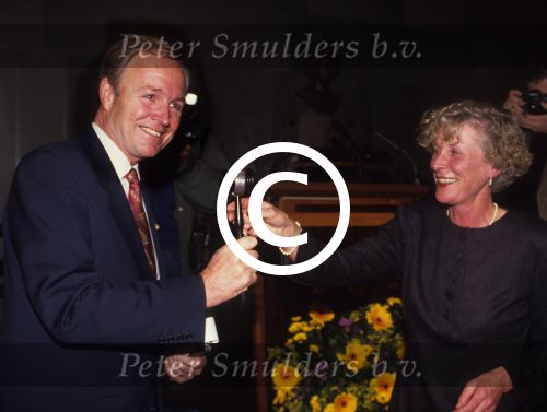 8 November 1991
Installatie Jan Terlouw als Commissaris van de Koningin Gelderland