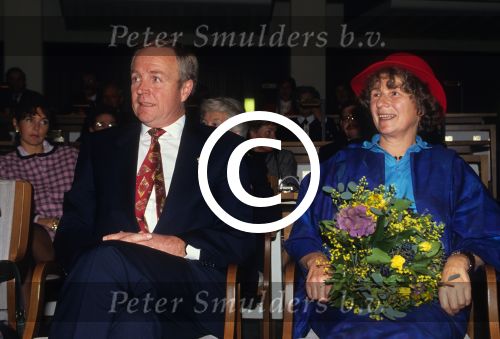 8 November 1991
Installatie Jan Terlouw als Commissaris van de Koningin Gelderland