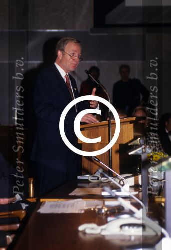 8 November 1991
Installatie Jan Terlouw als Commissaris van de Koningin Gelderland