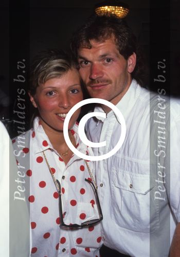 Jan Wouters met Mathilde Wouters