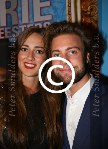 Amstelveen, 11 November 2013
Premiere Harrie en de Meesters met in de hoofdrol Jon v Eerd
Jelle de Jong met vriendin
Foto Peter Smulders BV